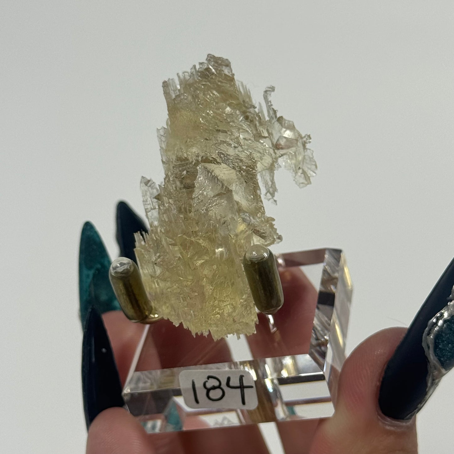 Etched Barite Specimen from Linwood Mine, Iowa: You Choose