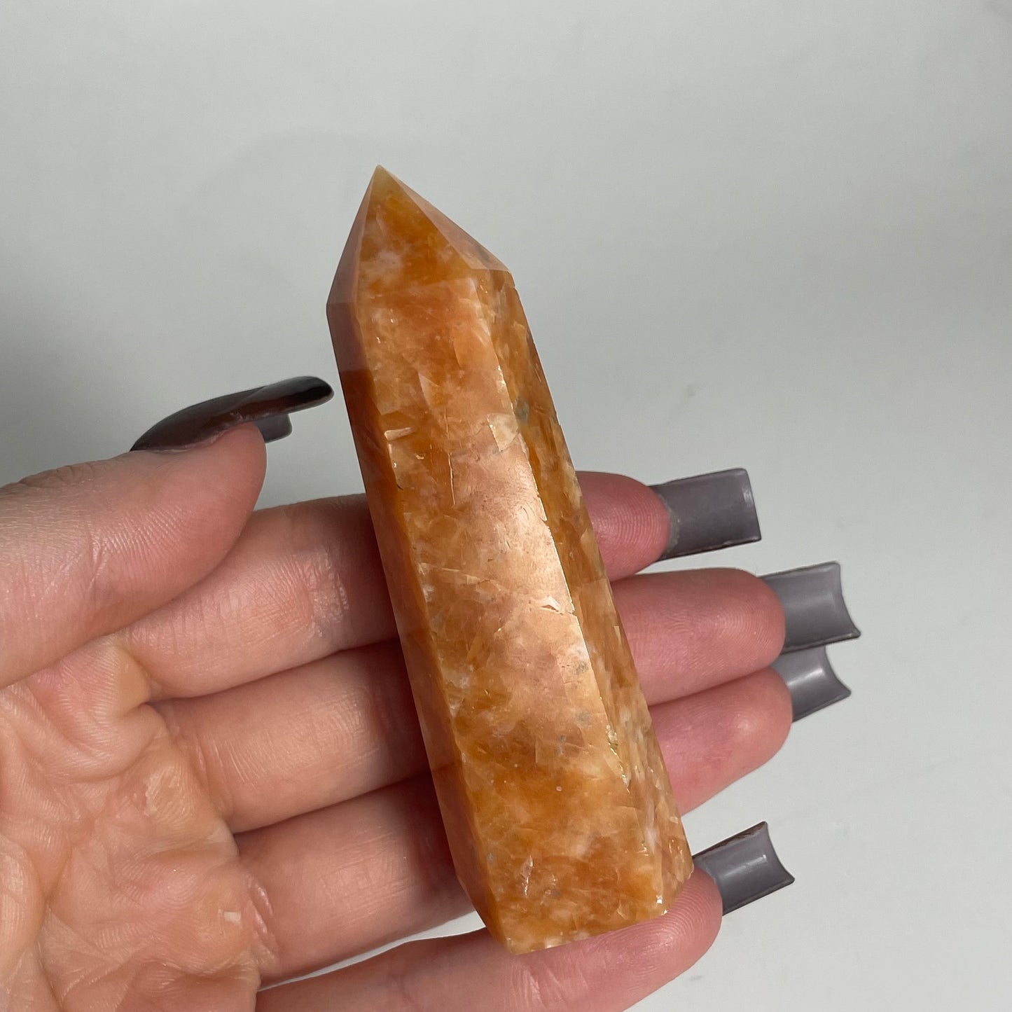 Orange Calcite Tower: You Choose