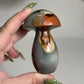 Polychrome Mushroom Carving: You Choose (Medium)