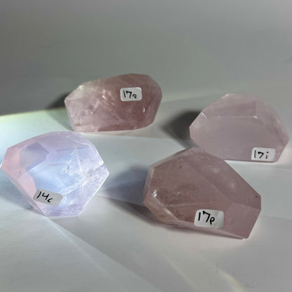 Rose Quartz Freeform from Madagascar: You Choose