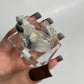 Specularite and Quartz Specimen from China: You Choose