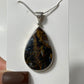 Pietersite Sterling Silver Necklace