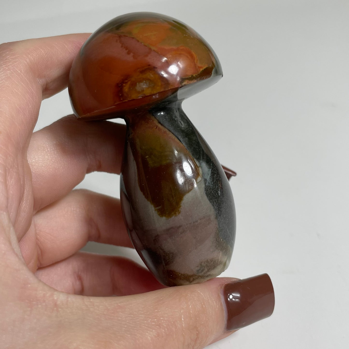 Polychrome Mushroom Carving: You Choose (Medium)