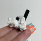 Schorl on Feldspar Specimen from Skardu, Pakistan: You Choose