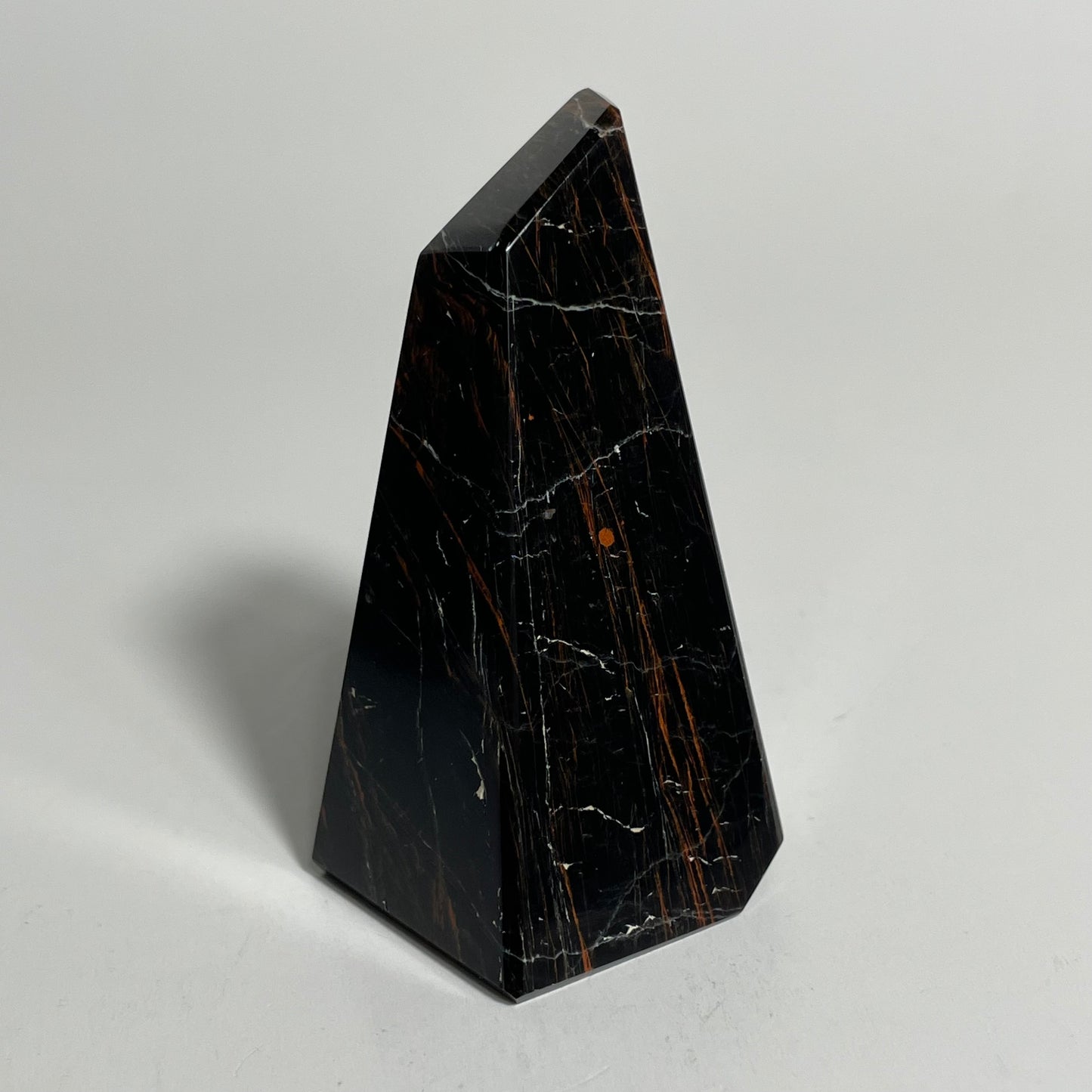 Large Black Obsidian with Iron Freeform: You Choose