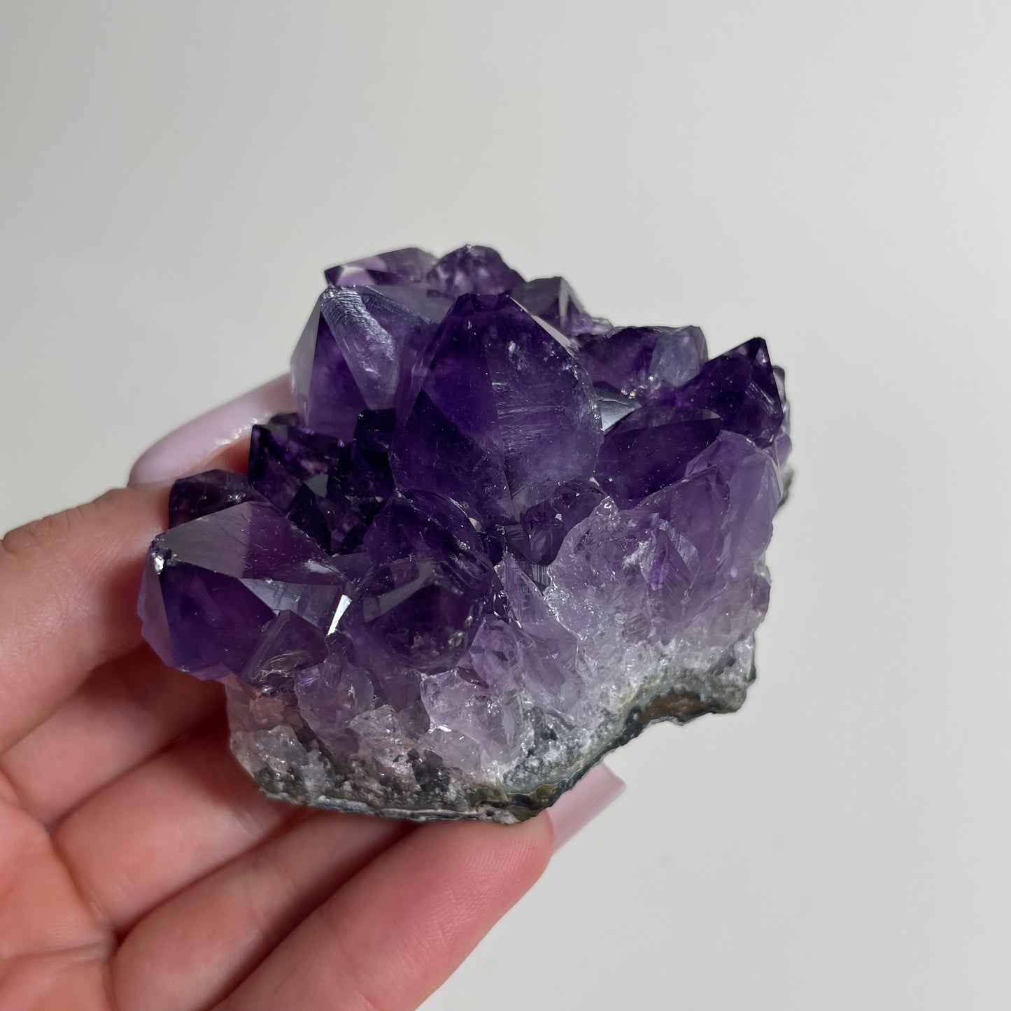 Amethyst Cluster from Uruguay: You Choose