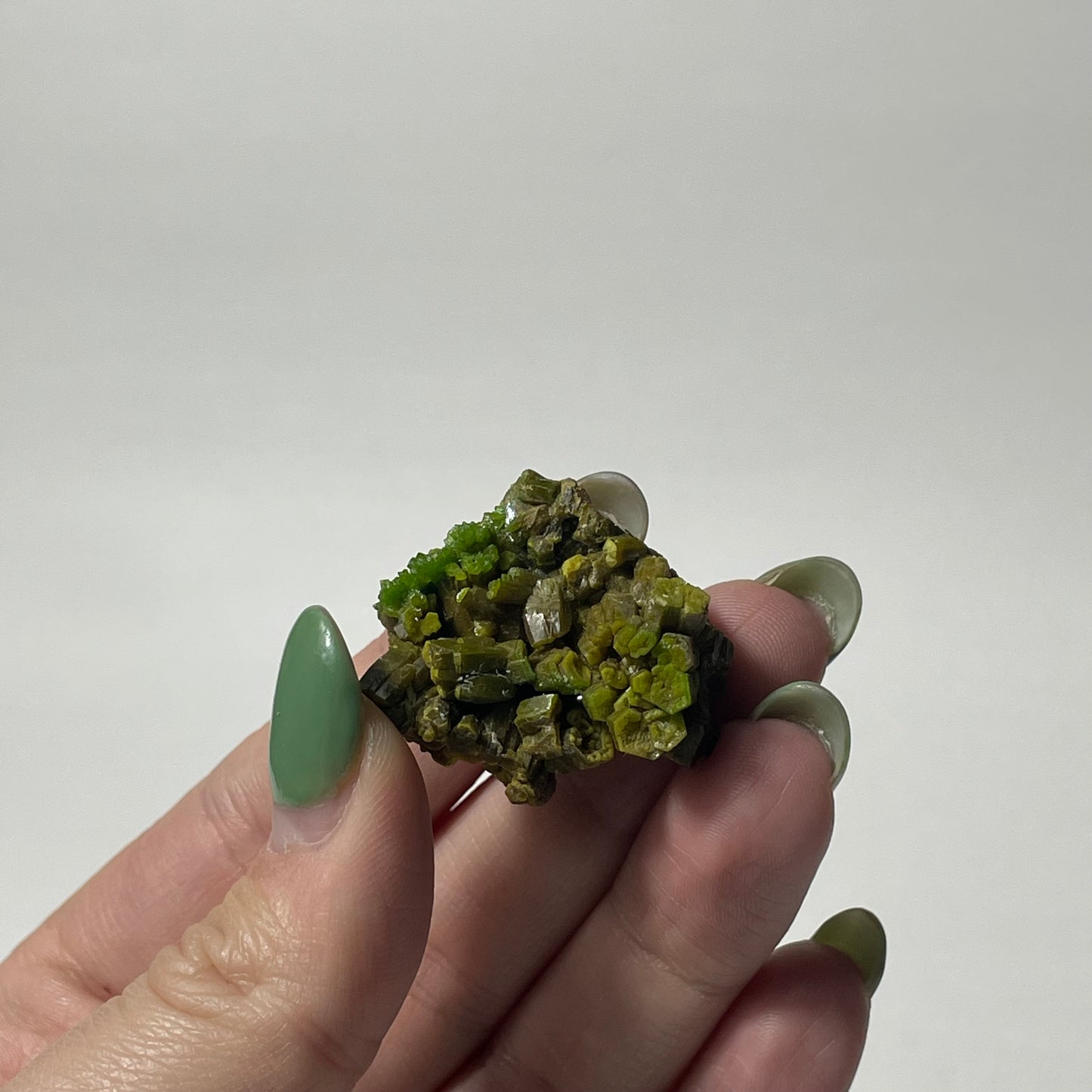 Pyromorphite Specimen from Les Farges, France: You Choose