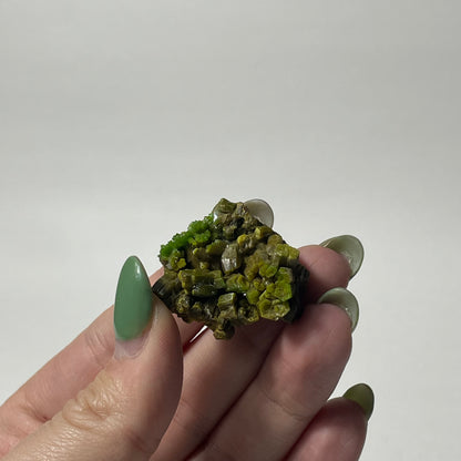 Pyromorphite Specimen from Les Farges, France: You Choose