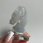 Apophyllite on White Chalcedony Specimen from India: You Choose