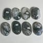 Moss Agate Palm Stone: You Choose