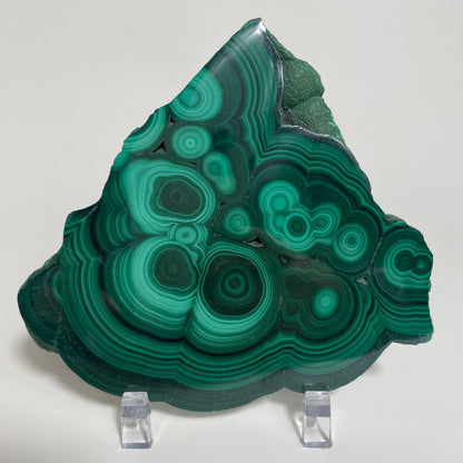 Malachite Slabs from DR Congo: You Choose