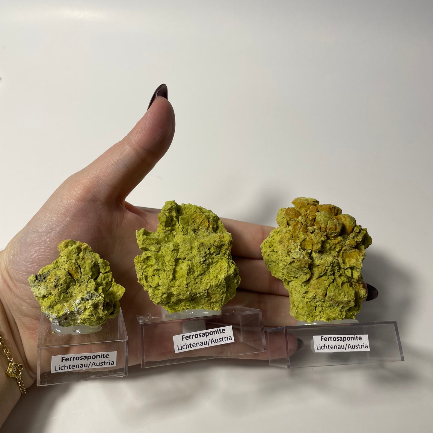 Ferrosaponite Specimen from Lichtenau, Austria