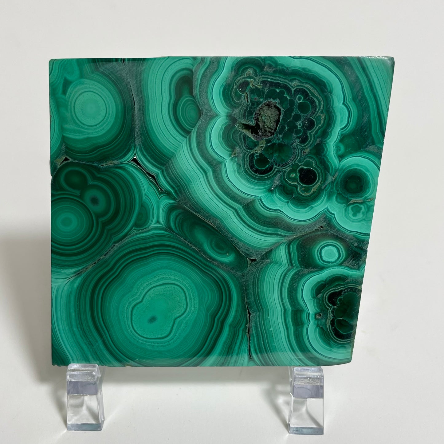 Malachite Slabs from DR Congo: You Choose