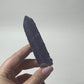 Purple Fluorite Coated Candle Quartz Specimen from Inner Mongolia, China: You Choose