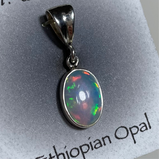 Ethiopian Opal Pendant