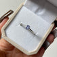 Tanzanite Sterling Silver Ring: You Choose (Size 5-10)