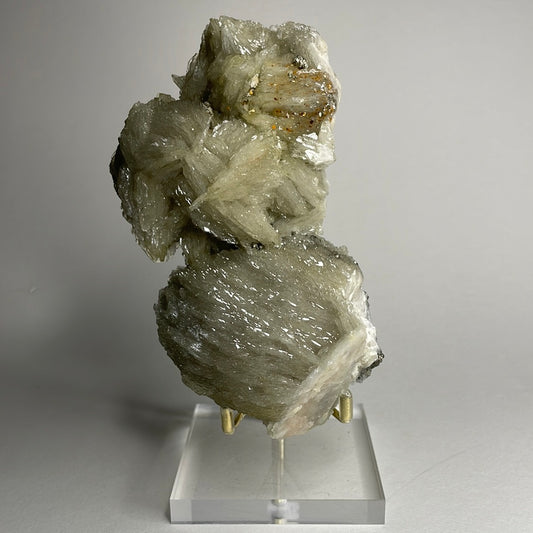 Barite with Marcasite, Chalcopyrite, and Quartz Specimen from Morocco “H”
