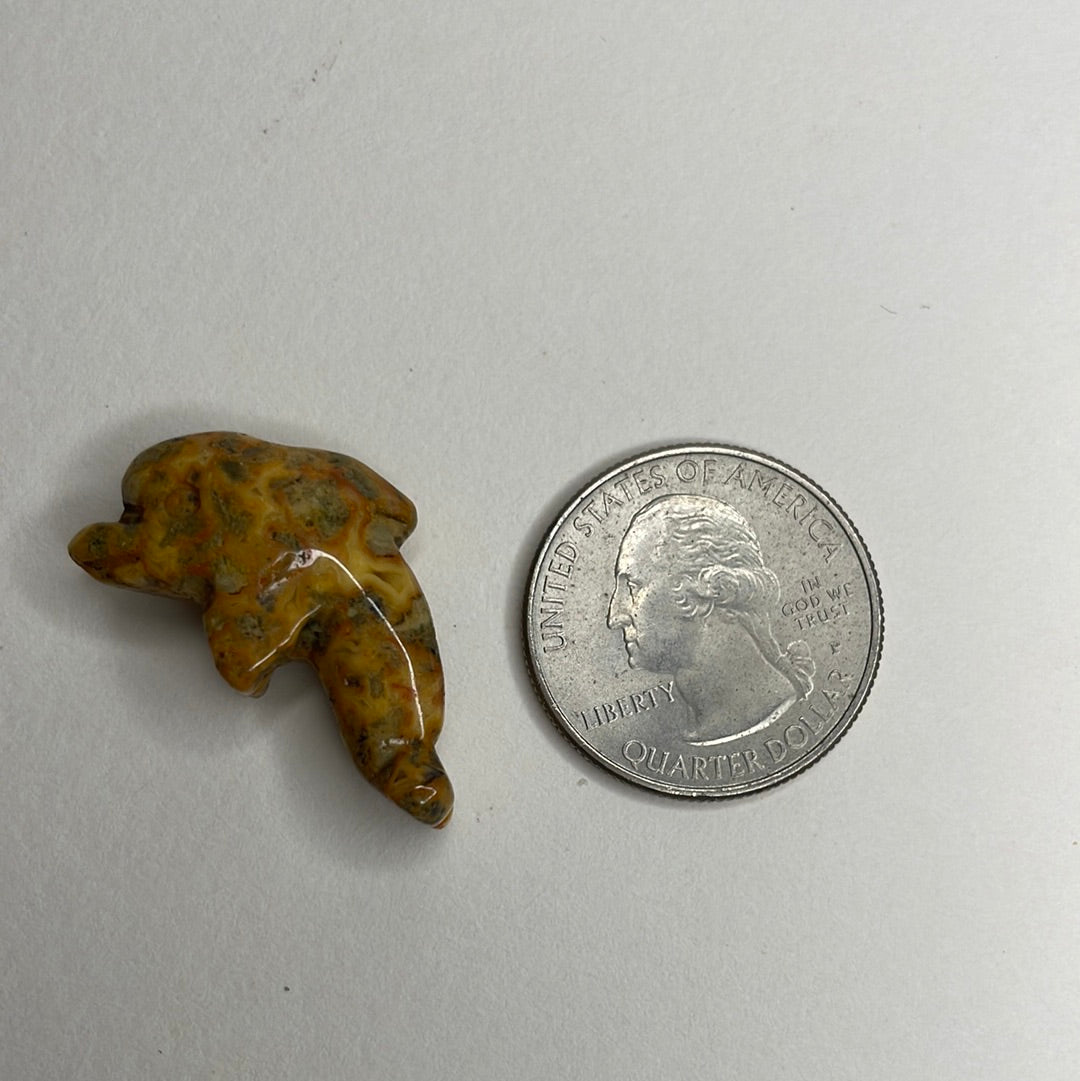 Mini Dolphin Carving