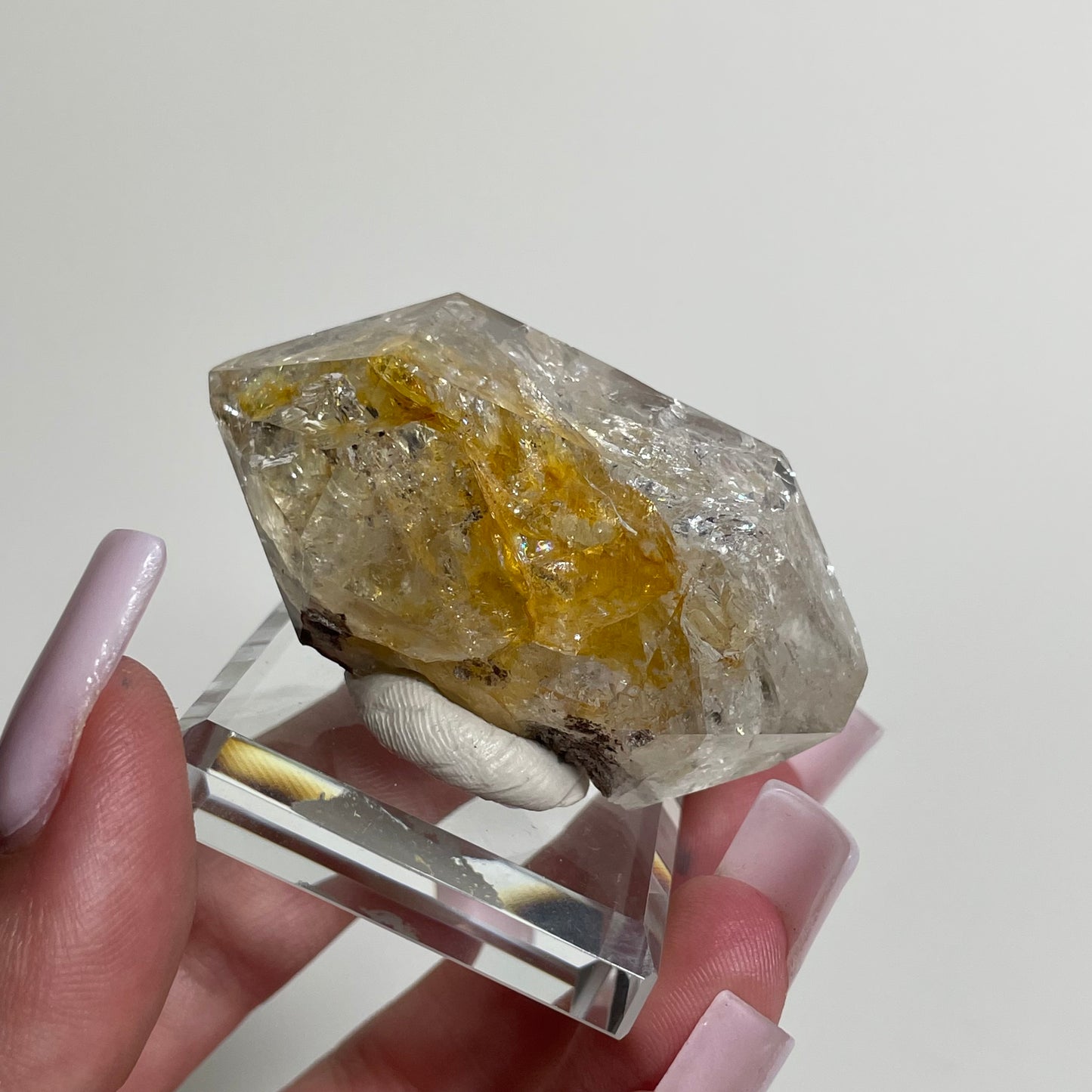 Herkimer Diamond Quartz Specimen from New York: You Choose