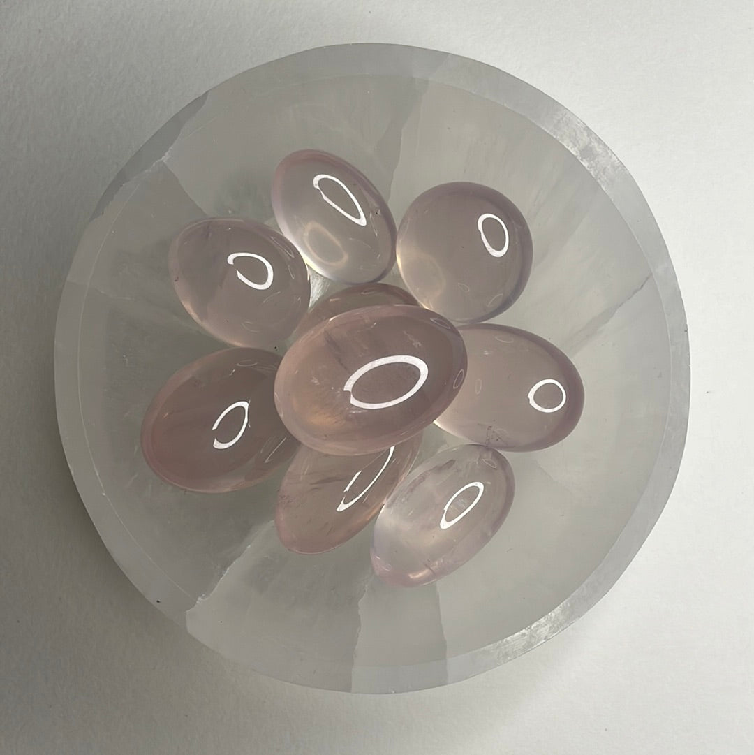 Lavender Rose Quartz Tumble
