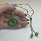 Jade Spiral Necklace: Intuitive Pick