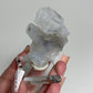 Apophyllite on White Chalcedony Specimen from India: You Choose