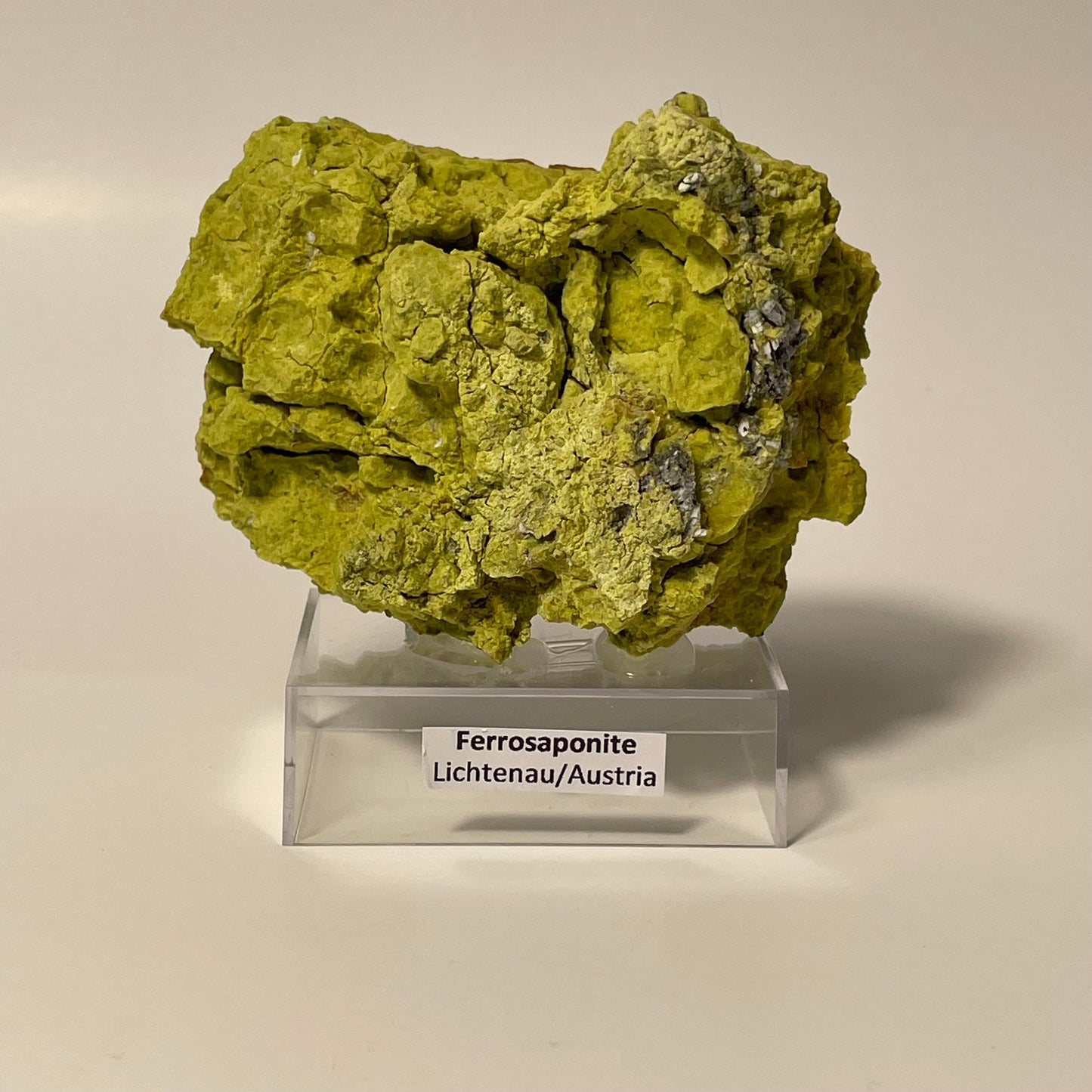 Ferrosaponite Specimen from Lichtenau, Austria