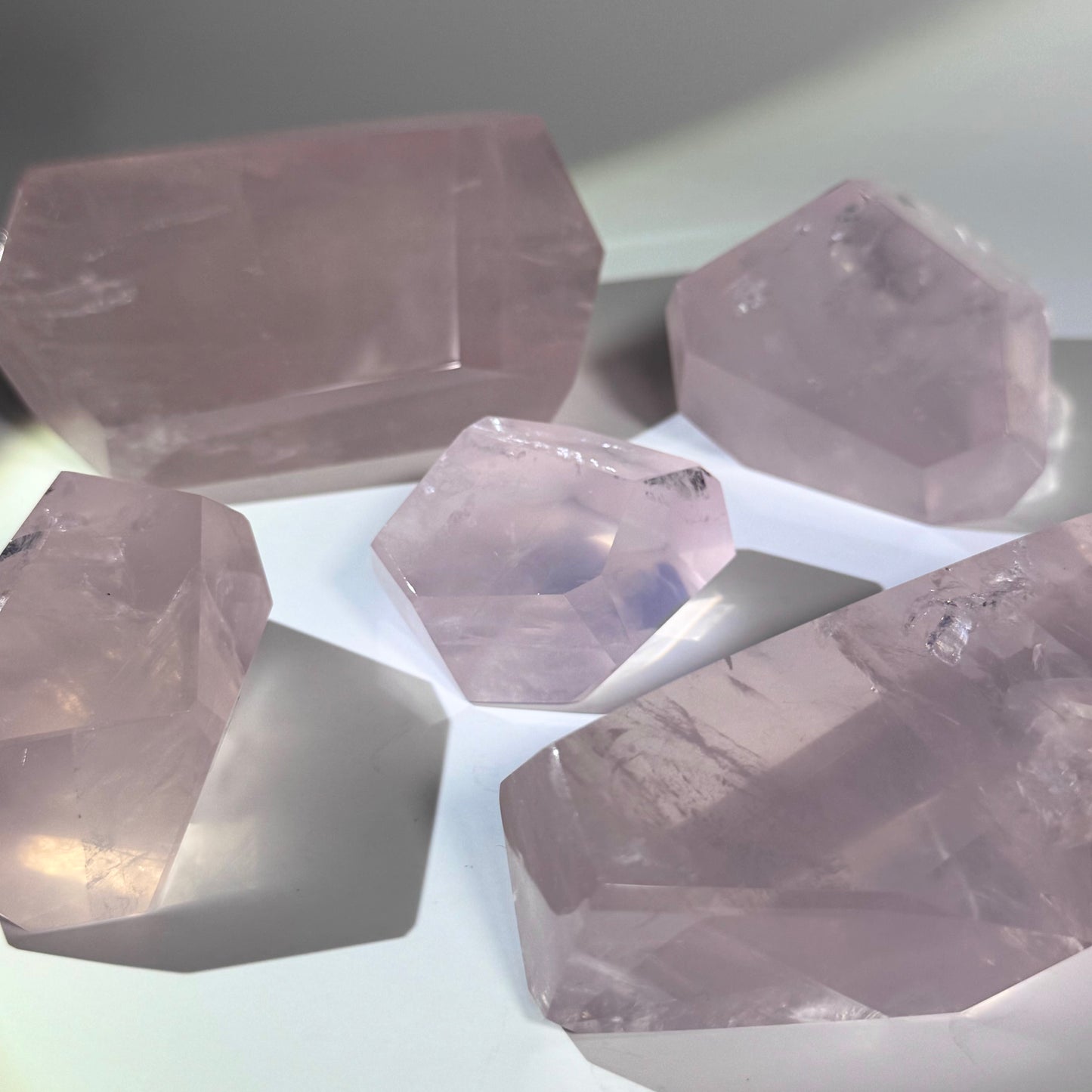 Rose Quartz Freeform from Madagascar: You Choose