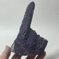 Purple Fluorite Coated Candle Quartz Specimen from Inner Mongolia, China: You Choose