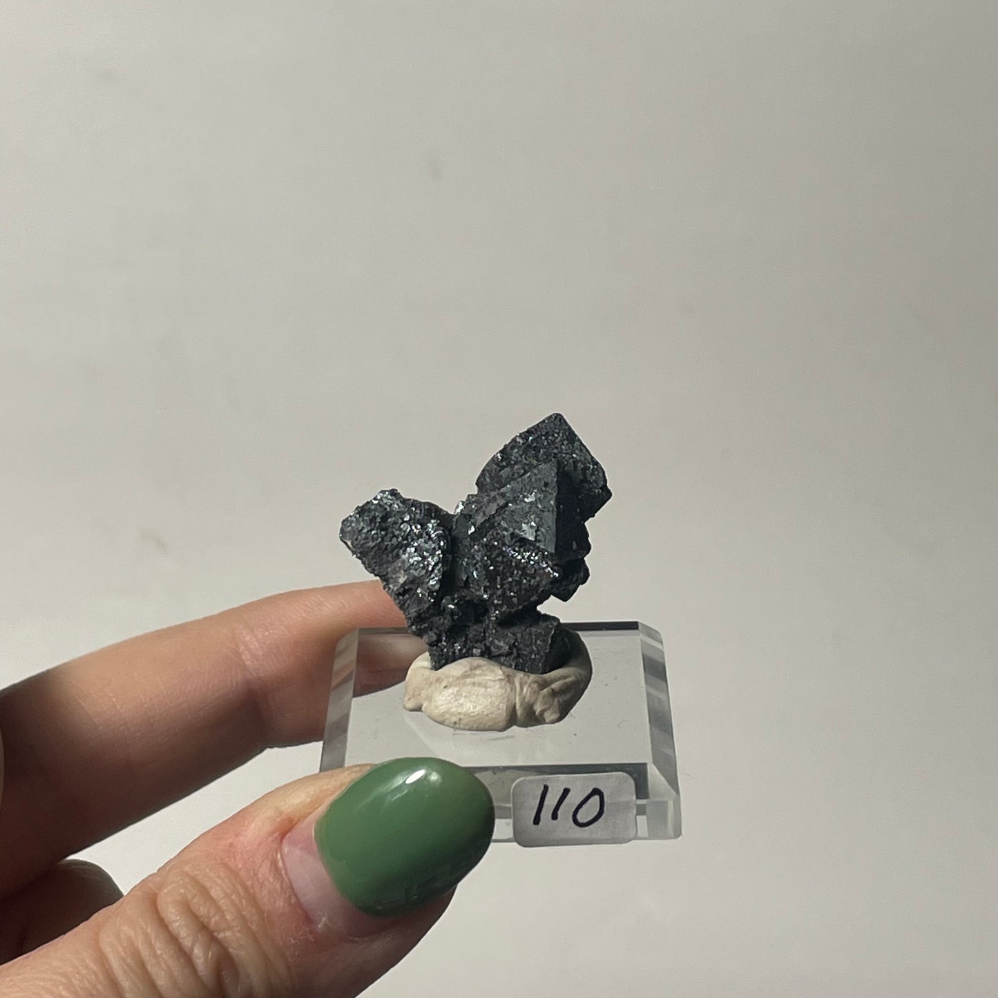 Hematite Pseudomorph after Magnetite Specimen from Mendoza Province, Argentina: You Choose
