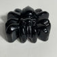 Black Obsidian Spider Carving