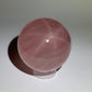 Star Rose Quartz Sphere from Madagascar: You Choose
