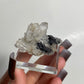 Specularite and Quartz Specimen from China: You Choose