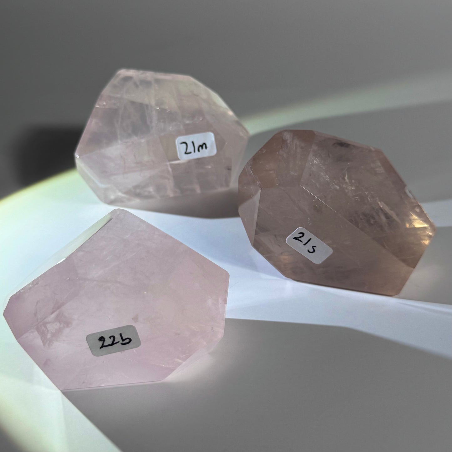 Rose Quartz Freeform from Madagascar: You Choose