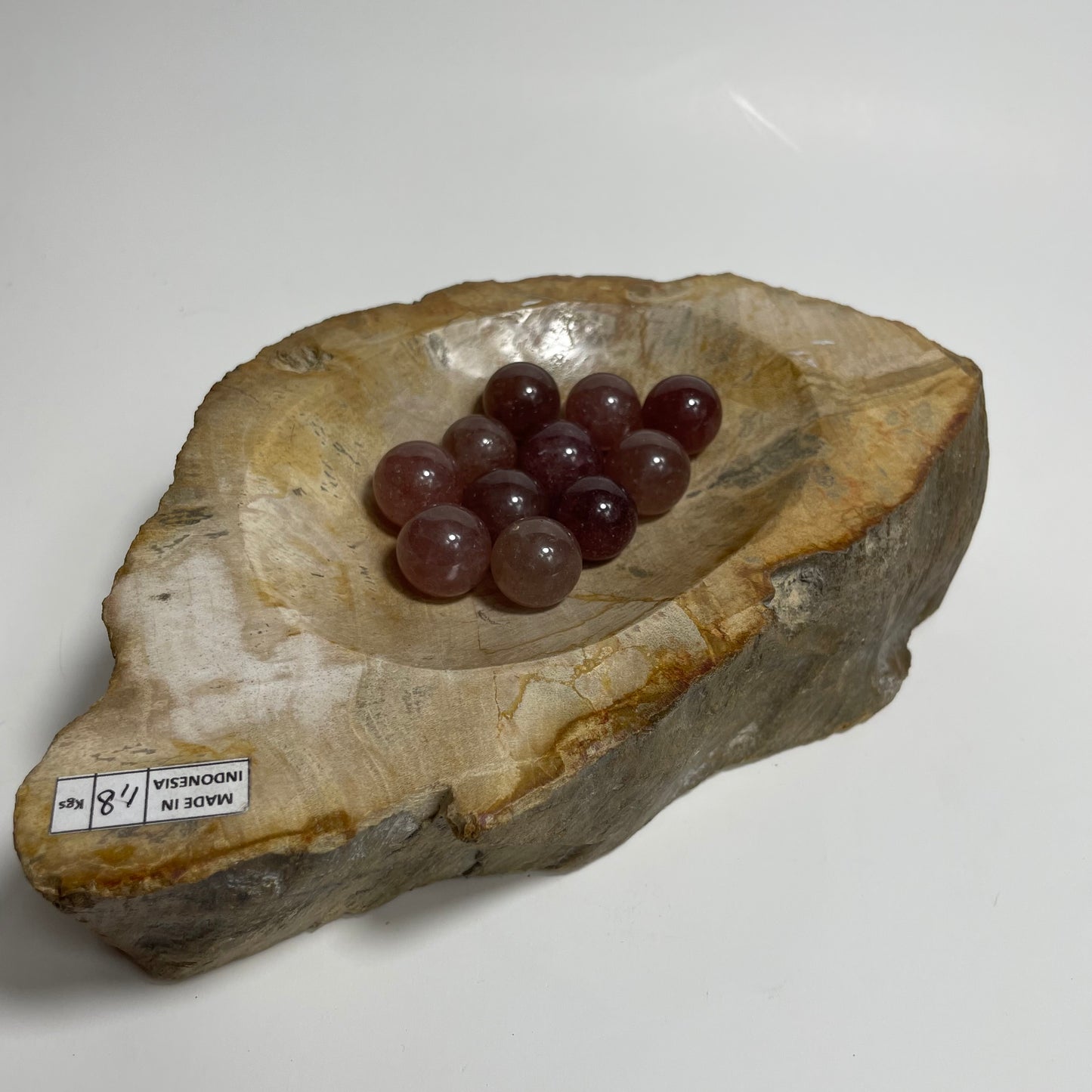 Petrified Wood Bowl