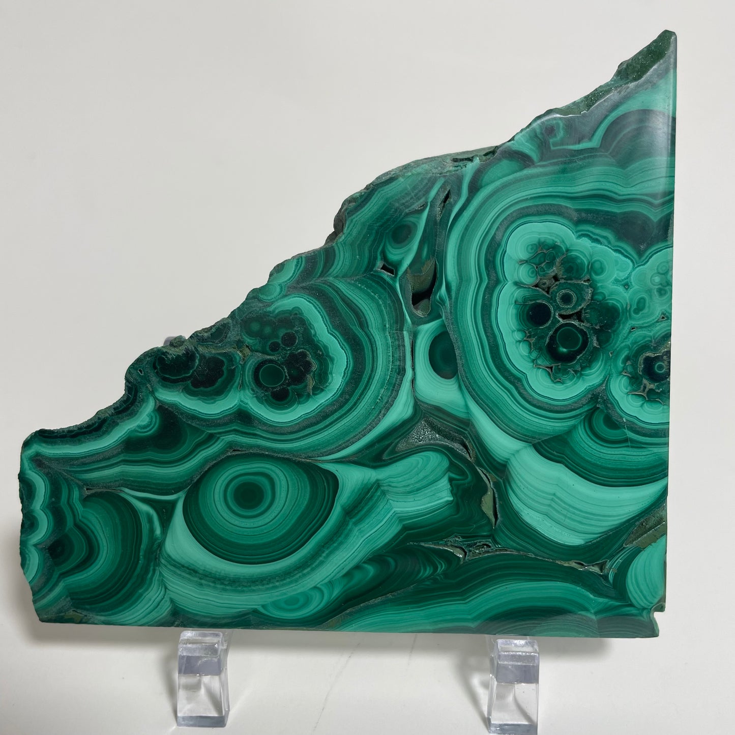 Malachite Slabs from DR Congo: You Choose