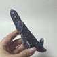 Purple Fluorite Coated Candle Quartz Specimen from Inner Mongolia, China: You Choose
