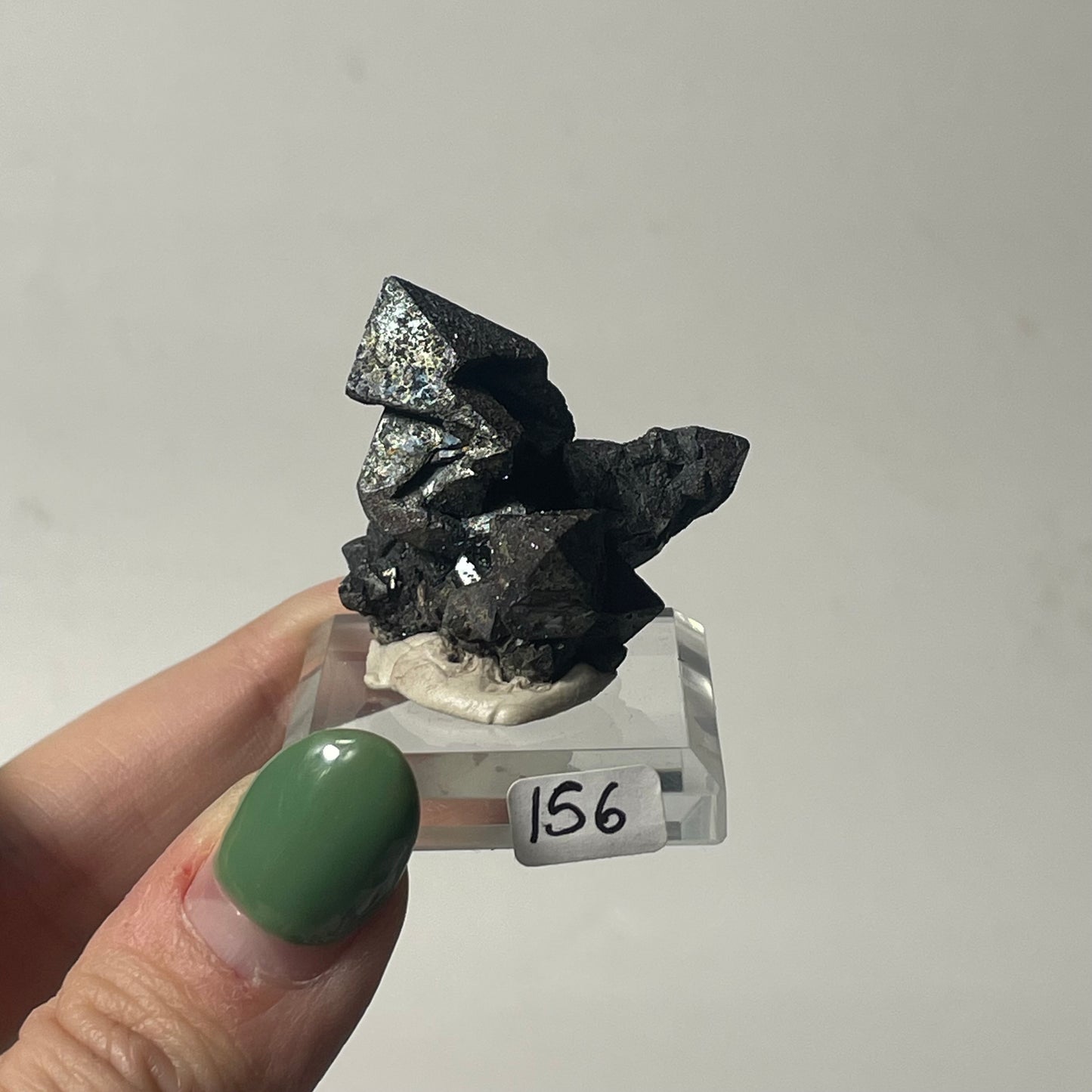 Hematite Pseudomorph after Magnetite Specimen from Mendoza Province, Argentina: You Choose