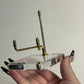 Gold Specimen Stand (Size 5)