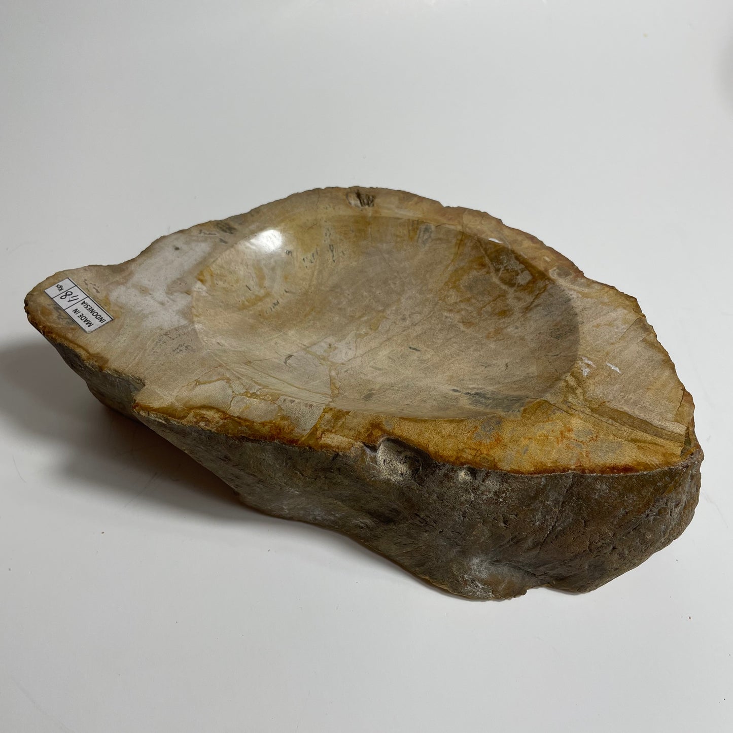 Petrified Wood Bowl