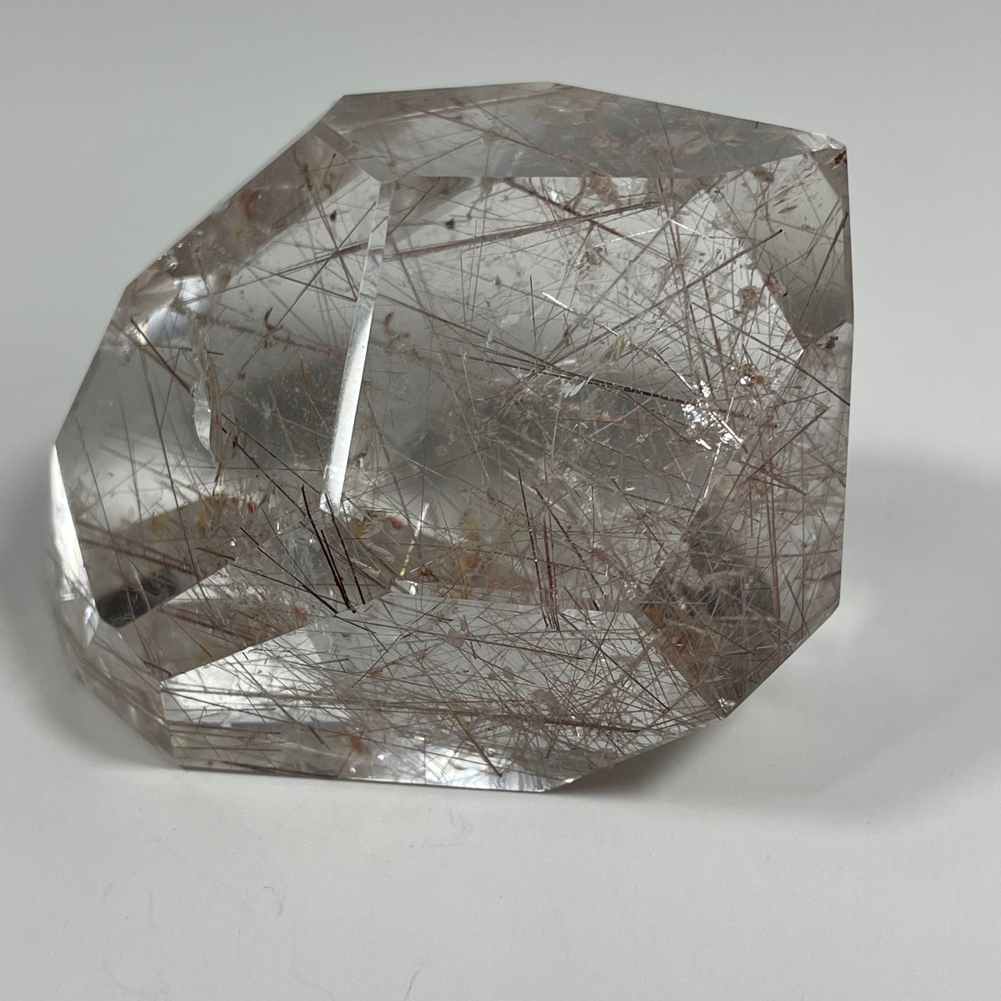 Gold Rutile in Quartz from Brazil: You Choose