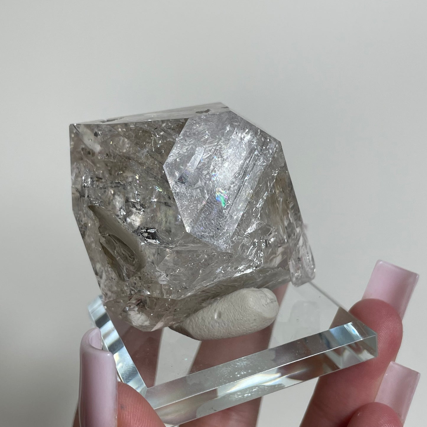 Herkimer Diamond Quartz Specimen from New York: You Choose