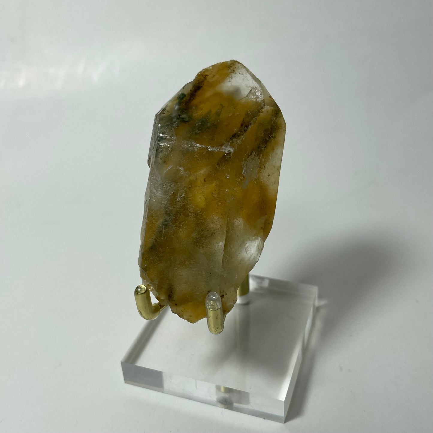 Amphibole Quartz Specimen from India “F”