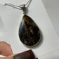 Pietersite Sterling Silver Necklace