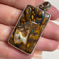 Australian Boulder Opal Pendant