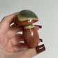 Polychrome Mushroom Carving: You Choose (Medium)