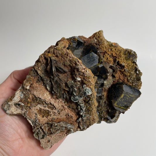 Andradite Garnet Specimen from Mali