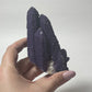 Purple Fluorite Coated Candle Quartz Specimen from Inner Mongolia, China: You Choose