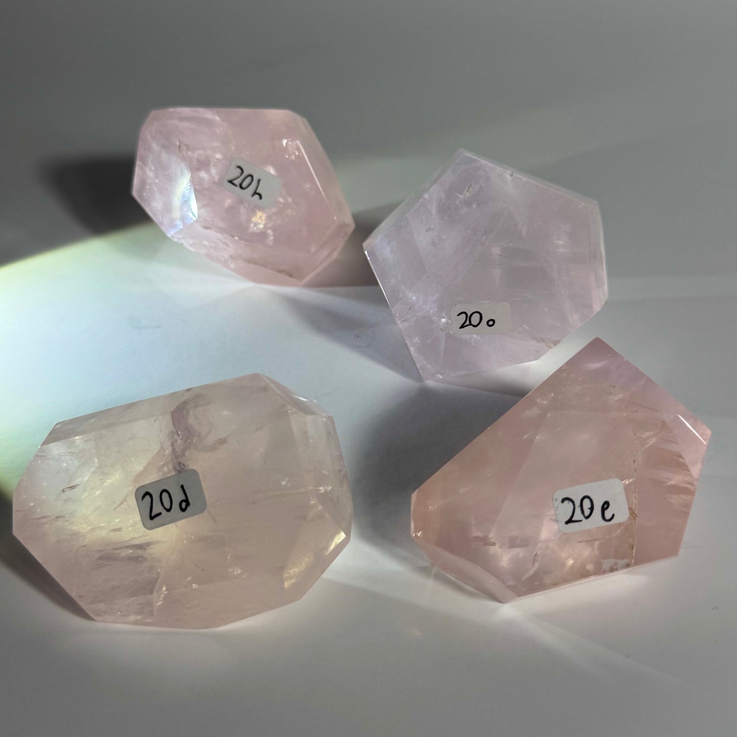 Rose Quartz Freeform from Madagascar: You Choose