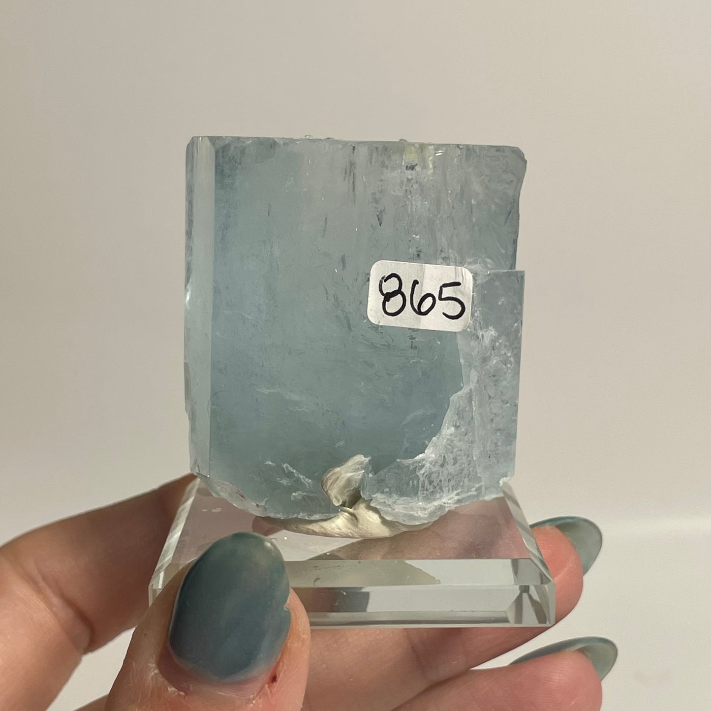 Aquamarine Specimen from Pakistan: You Choose